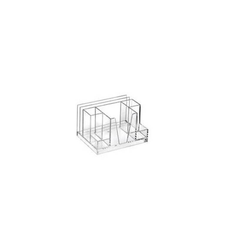 Organisateur de bureau OPS Transparent 7 compartiments